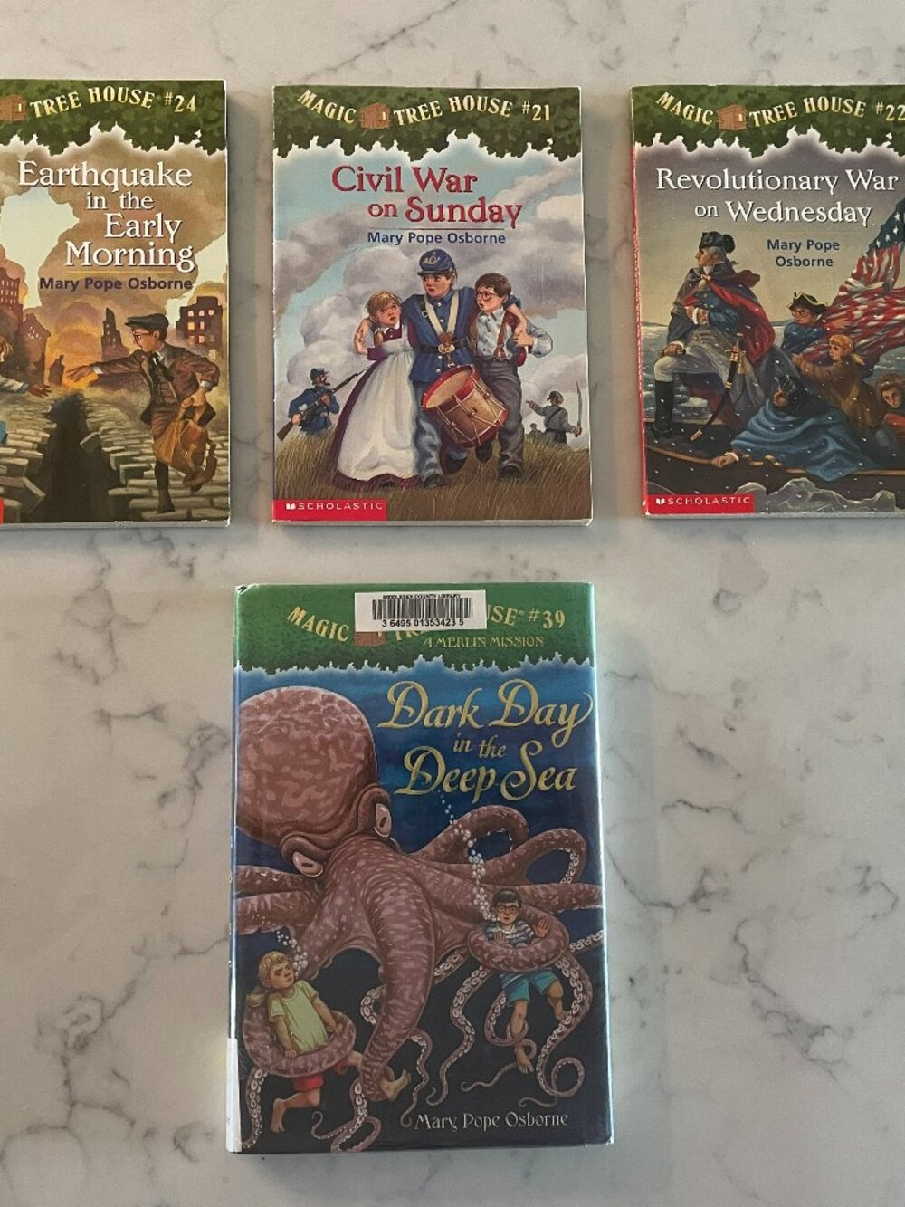 Magic Tree House Bundle Set Vintage Y2K Early Chapter Books